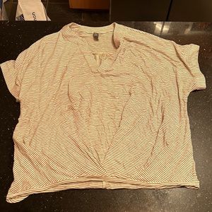 Alya Francesca’s Womens Blouse Striped Top Shirt